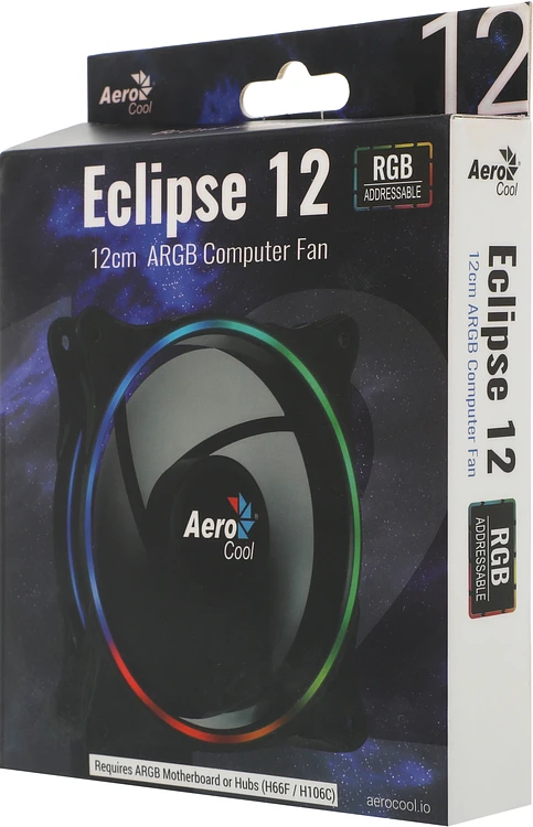Кулер для корпуса AeroCool Eclipse 12
