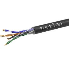 Кабель информационный Suprlan 01-0325-1 черный