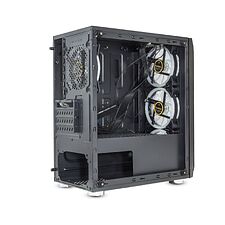 Корпус ExeGate Mistery R3 черный без БП (EX294383RUS)