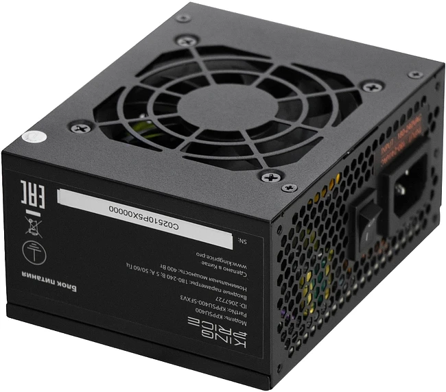 Блок питания KingPrice KPPSU400-SFXV3 400W