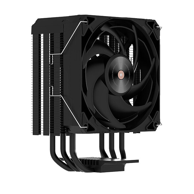 Кулер для процессора Alseye Q120S Plus Black (AS.01.11.0044)