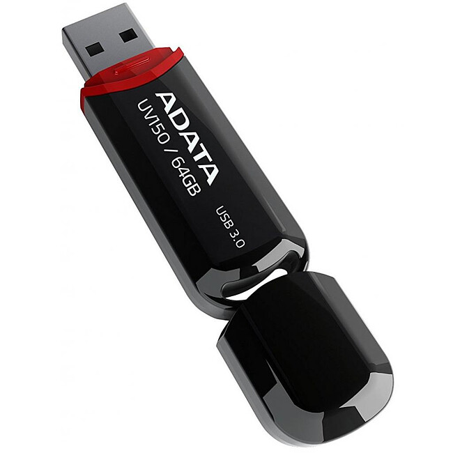 USB Flash-накопитель A-Data AUV150-64G-RBK 64GB