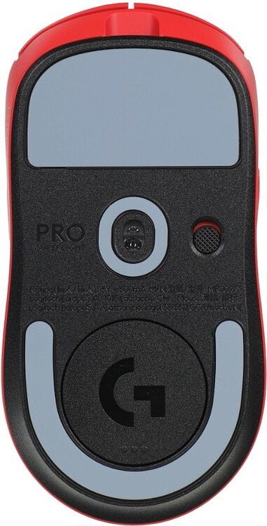 Мышь Logitech G Pro X SuperLight 2 SE красный (910-007474)