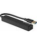 USB-хаб Defender Quadro Express (83204)