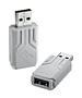 Мышь Asus P714 ROG Keris II WL Ace White (90MP03N0-BMUA10)