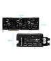 Видеокарта Palit GeForce RTX5080 Infinity 3 OC 16Gb GDDR7 (NE75080U19T2-GB2035S)