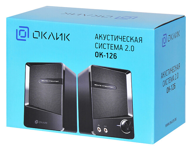 Акустика Oklick OK-126 Black (339881)