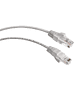Патч-корд Cabeus PC-UTP-RJ45-Cat.5e-1m-LSZH серый