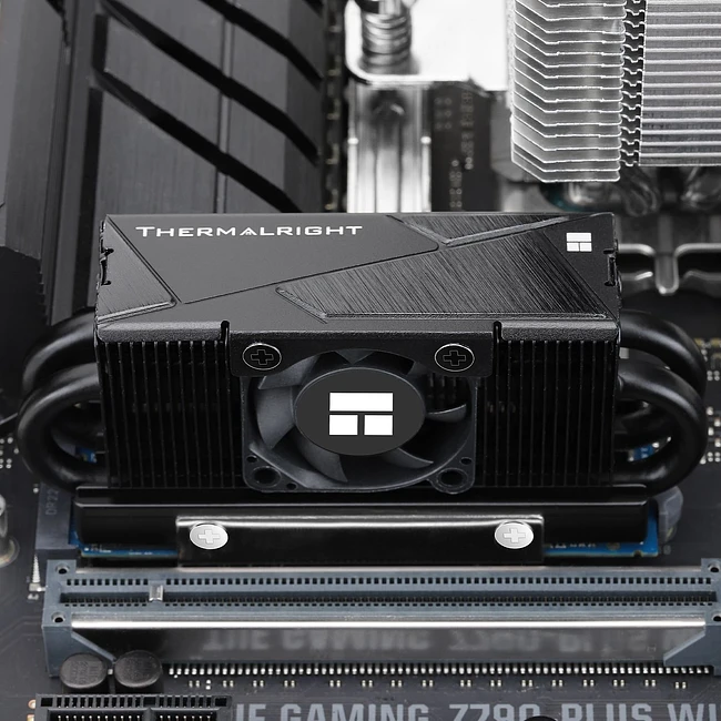 Радиатор для SSD Thermalright HR-10-2280-PRO-BL черный