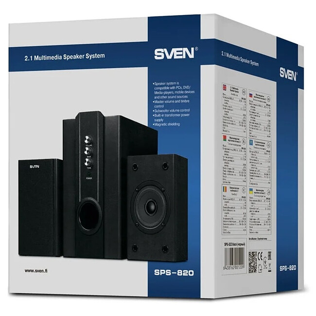 Акустика Sven SPS-820 Black