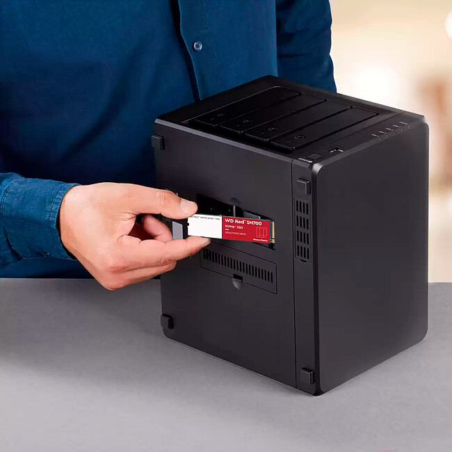 SSD диск WD Red M.2 2280 1TB (WDS100T1R0C)