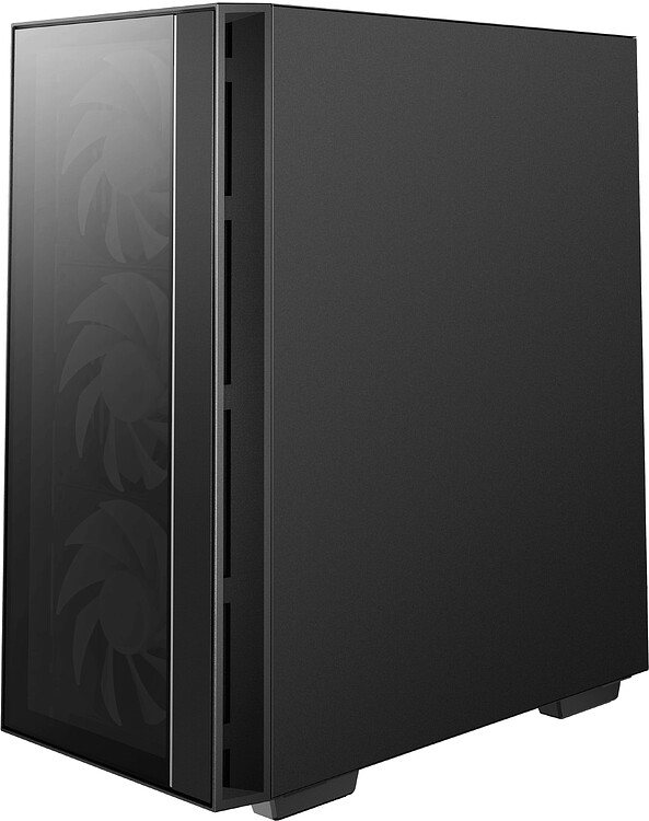 Корпус DeepCool MATREXX 55 V4 без БП Black (R-MATREXX55-BKADA4-G-4)