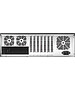 Корпус ExeGate 3U450-08 Pro без БП (EX292257RUS)