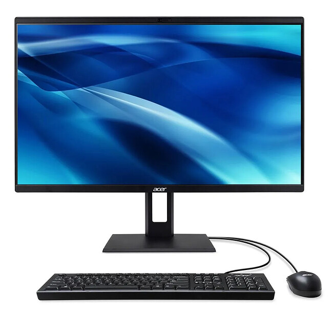 Моноблок Acer Veriton Z2694G Black (DQ.VYQCD.001)