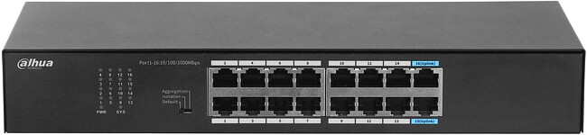 Коммутатор Dahua DH-S3016-16GT Коммутатор Dahua DH-S3016-16GT