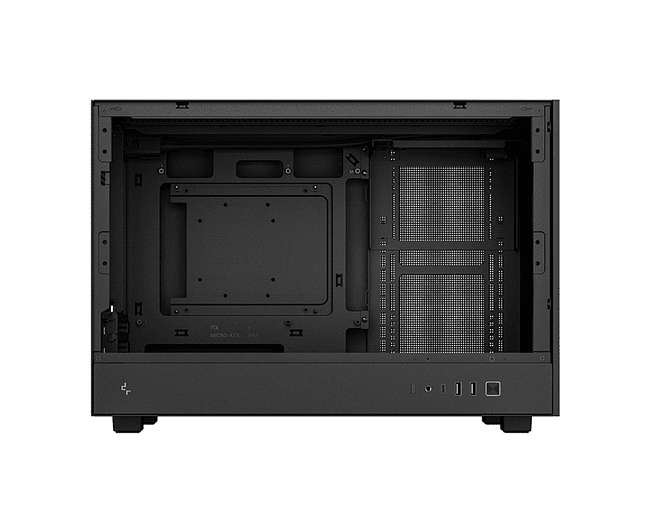 Корпус DeepCool CH260 без БП черный (R-CH260-BKNGM0-G-1)