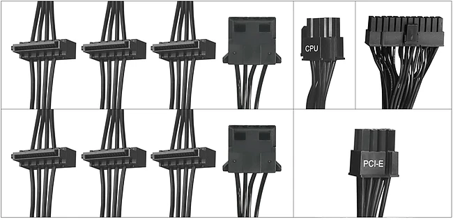 Блок питания Digma ATX 400W White (DPSU-400W-WH)