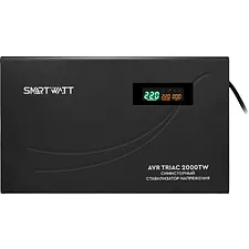 Стабилизатор напряжения Smartwatt AVR Triac 2000TW черный (4512020380003)