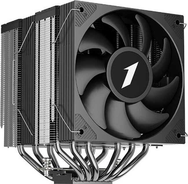 Кулер для процессора 1stPlayer CY12D Black (CY12D-BK)