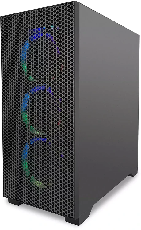 Компьютер IRU Tactio 510B7GP черный (2126640)