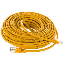 Патч-корд Cablexpert UTP PP10-15M/Y желтый