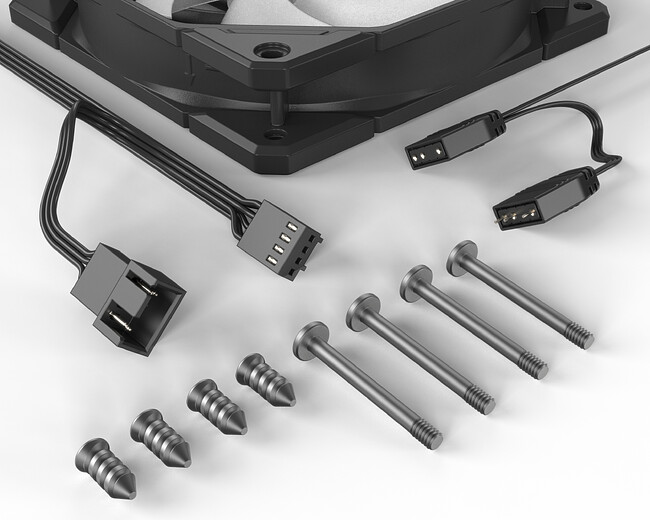 Вентилятор для корпуса ID-Cooling TF-12025-PRO-ARGB REVERSE