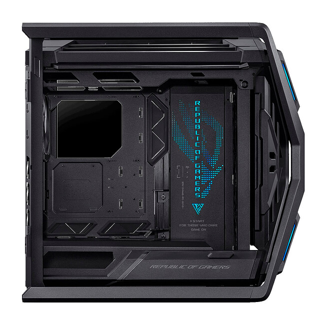Корпус ASUS ROG Hyperion GR701 BTF Edition без БП черный (90DC00F0-B39020)