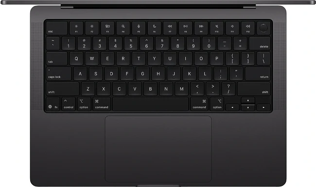 Ноутбук Apple MacBook Pro A3426 24Gb/2Tb Black (MJLW4HN/A)