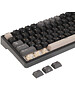 Клавиатура Royal Kludge RK R87 Pro Cream switch/Phantom