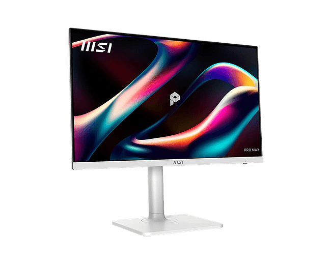 Монитор MSI Pro Max MAX 241PHW E14 белый (9S6-3PF44H-010)