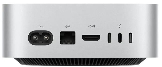 Компьютер Apple Mac Mini Silver (MU9E3ZP/A)