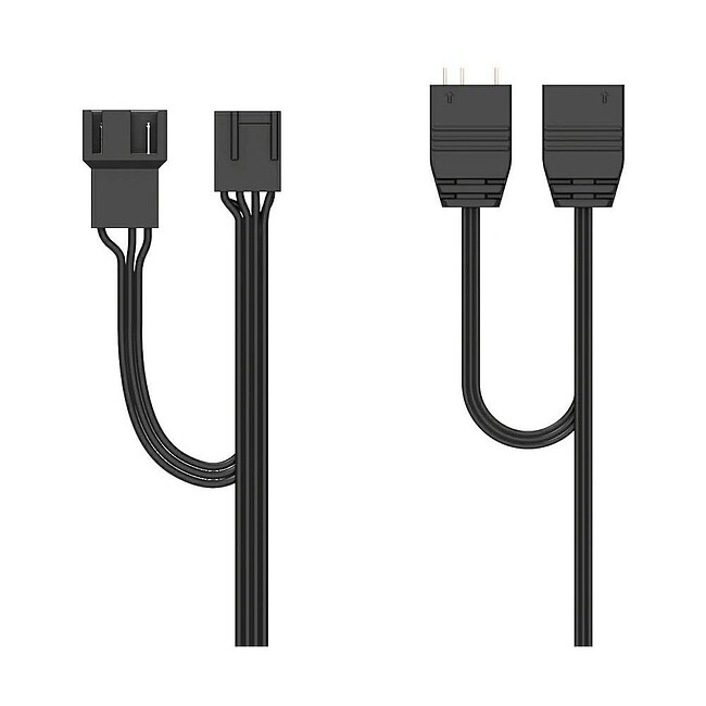 Корпус ID-Cooling View 500 ARGB без БП черный