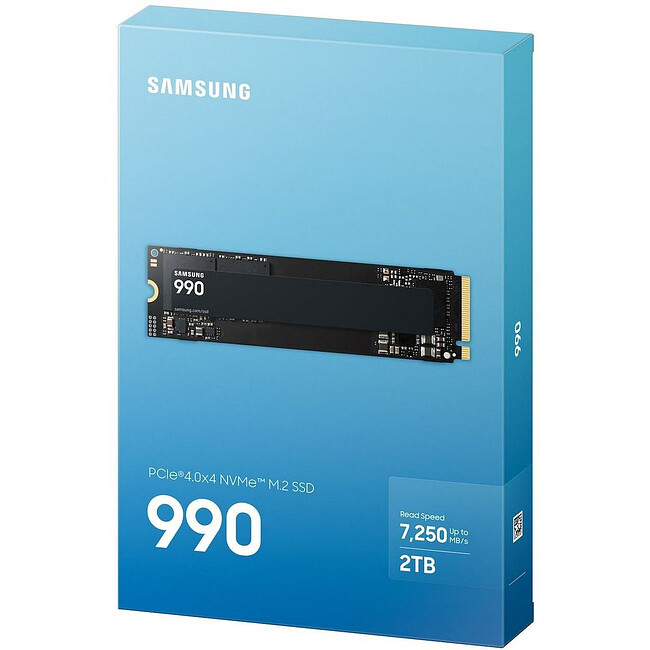 SSD диск Samsung 990 Evo 2TB (MZ-V9V2T0BW)