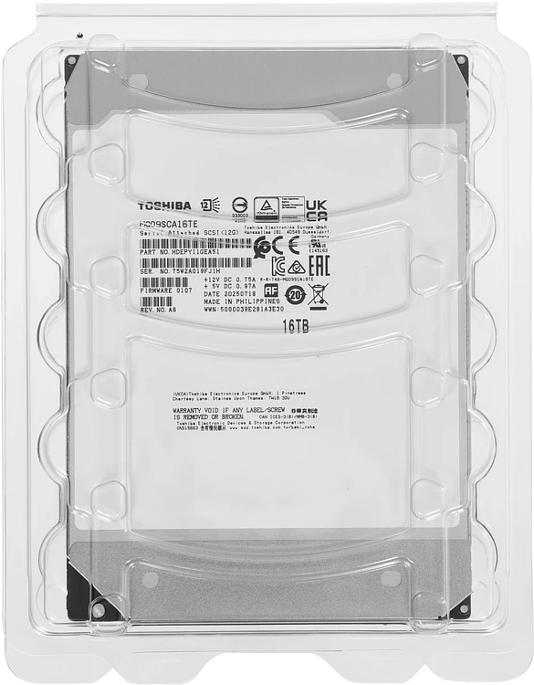 Жесткий диск Toshiba MG09 16TB (MG09SCA16TE)