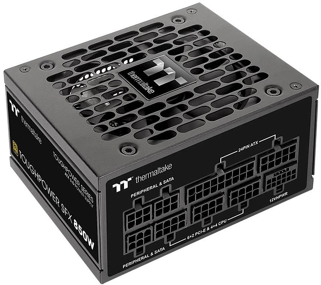 Блок питания Thermaltake Toughpower SFX 850W Gen.5 (PS-STP-0850FNFAPE-1)