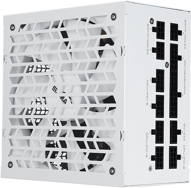 Блок питания Sama G850 White HAT-850yzB1G 850W (G0850-WHGFF001-EU)