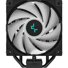 Кулер для процессора DeepCool AG400 BK ARGB BULK черный (R-AG400-BKANMC-BP-NA-2)