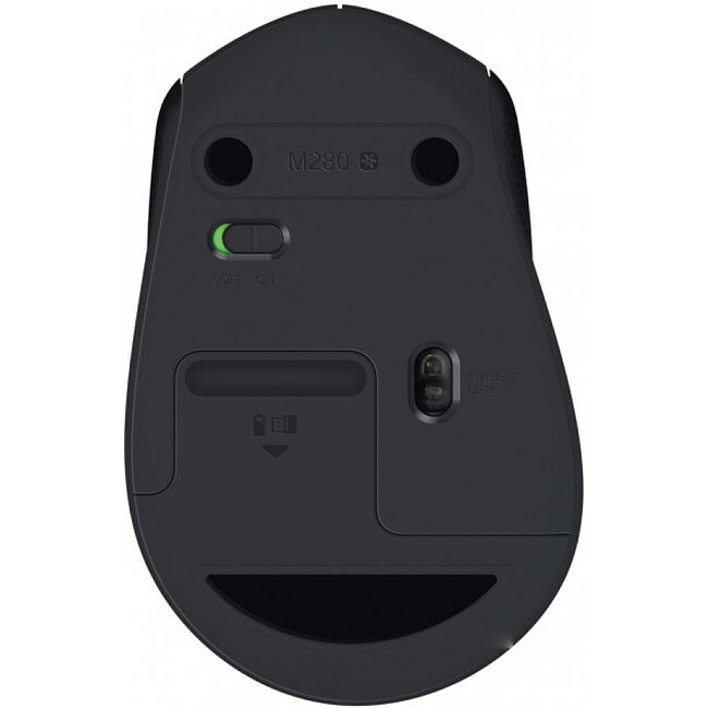 Мышь Logitech Wireless Mouse M280 Black (910-004287)