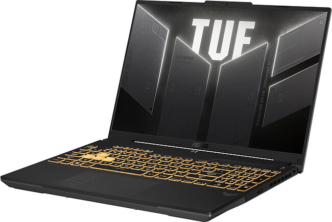 Ноутбук ASUS TUF Gaming F16 FX607VJ-RL074 Mecha Gray (90NR0MZ6-M00460)