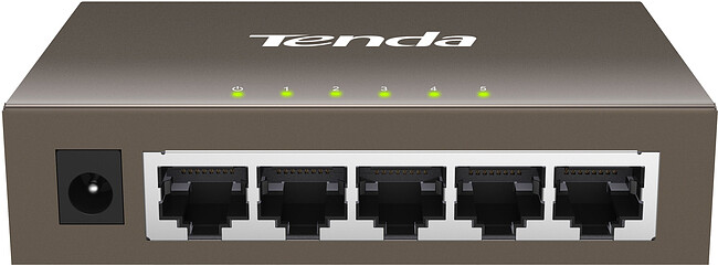 Коммутатор Tenda TEG1005D