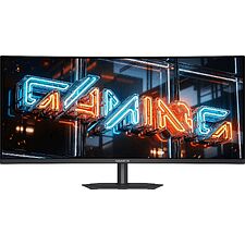 Монитор Gigabyte MO34WQC36 черный (20VM0-MO34WQ3BT-1EKR)