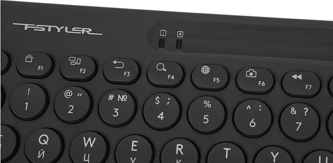 Набор периферии A4Tech Fstyler Air2 серый (FG3300)