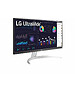 Монитор LG UltraWide 29WQ600-W серебристый