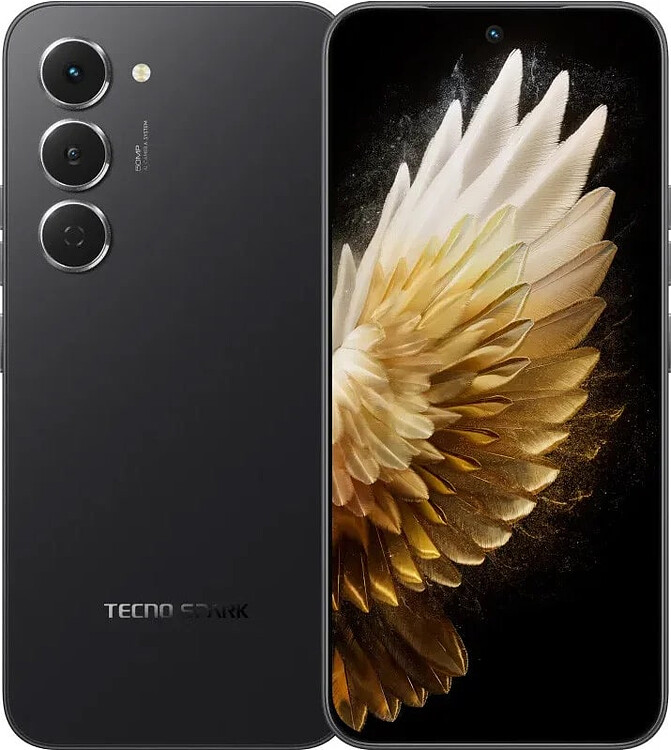 Смартфон Tecno Spark 40 Pro 8GB/256GB Ink Black (KM6)