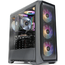 Корпус Zalman N5 MF Без БП черный