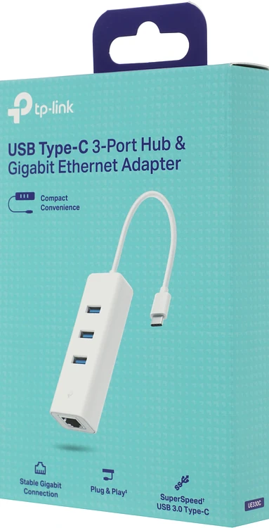 Сетевой адаптер TP-Link UE330C