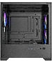 Корпус Azza Aerohex-M без БП черный (CSAZ-203A03M)