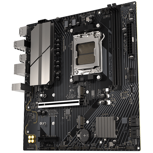 Материнская плата Sapphire B650M-E (52112-04-40G)