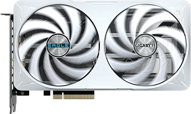 Видеокарта Gigabyte GeForce RTX 5060 Ti Eagle OC Ice 8GB GDDR7 (GV-N506TEAGLEOC ICE-8GD)
