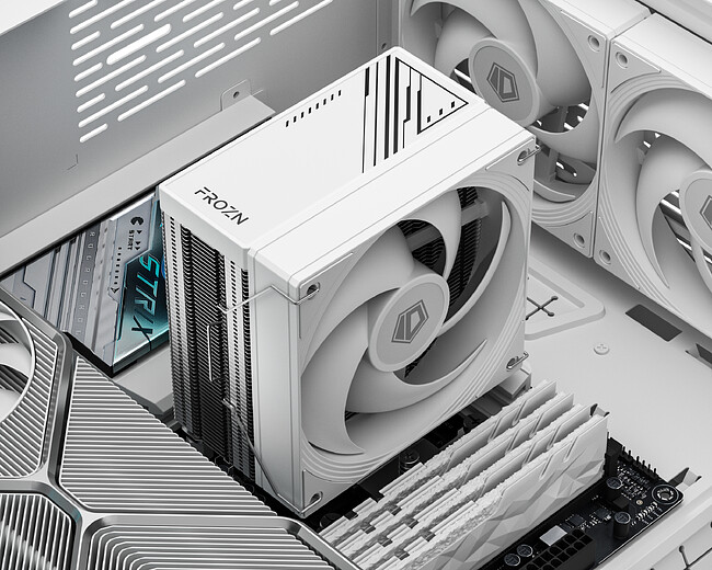 Кулер для процессора ID-Cooling FROZN A410 SE White
